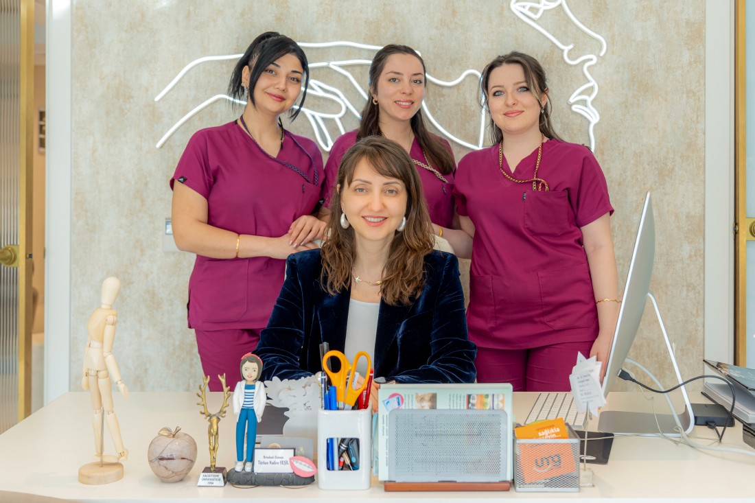 DR TÜRKAN NADİRE YEŞİL - AMASYA ORTODONTİ KLİNİĞİ